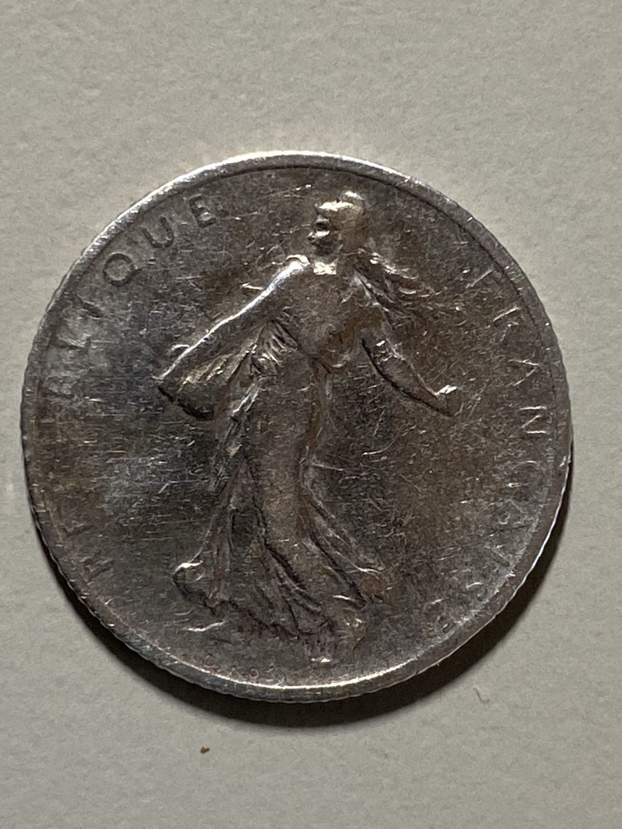 Toutes les monnaies: France - 1 franc - 1899 - AG – D'occasion à Payerne par Mike1682 1