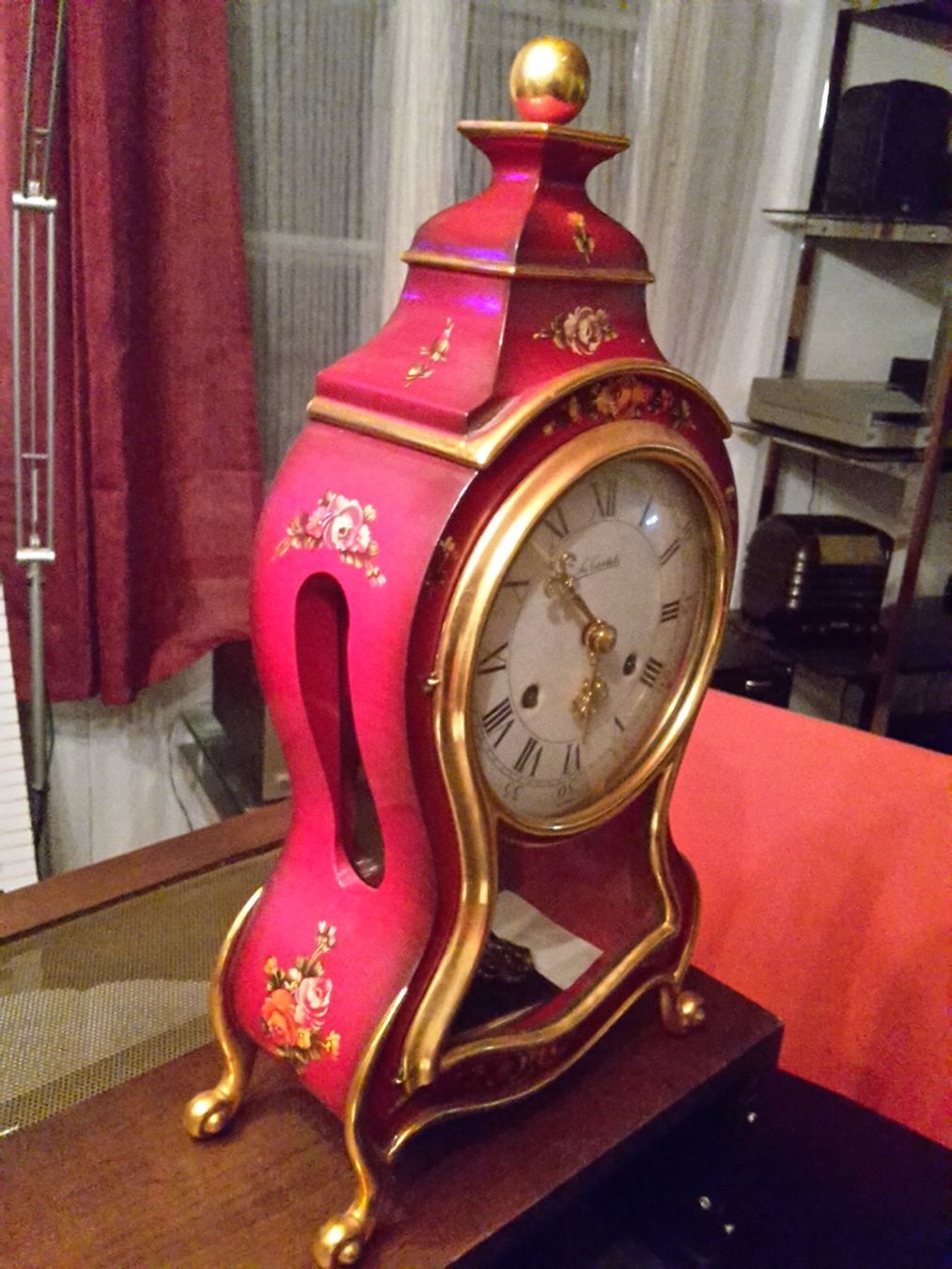 Orologi da terra & Orologi da parete: Uhr Le Castel – Usato da Dieterswil venduto da Opal66 2