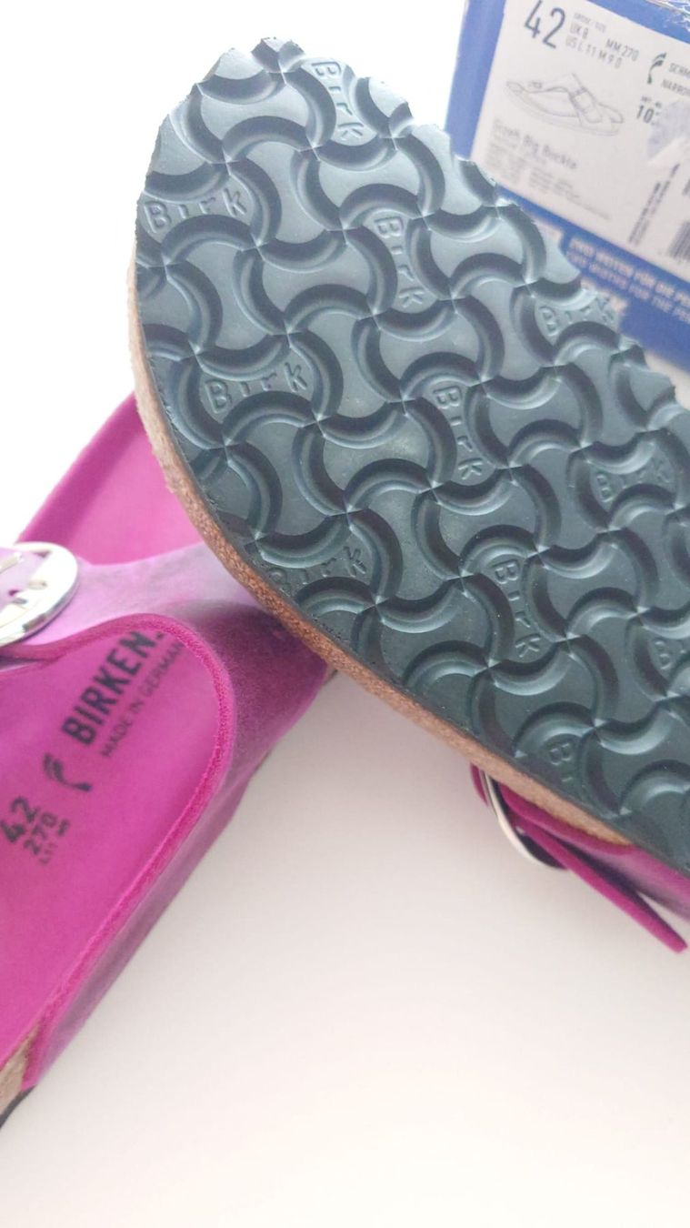 Birkenstock Scarpe da donna: Birkenstock Sandalen Grösse 42 – Nuovo e nell'imballaggio originale da Riehen venduto da markstre11 1