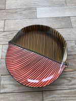 Bitossi Blattschale, Italien Midcentury