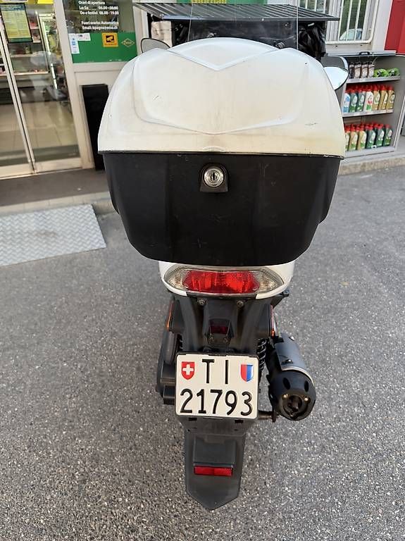 Scooters: Kymco Algility 125  – Gebraucht aus Agno von sal_pbv8 4