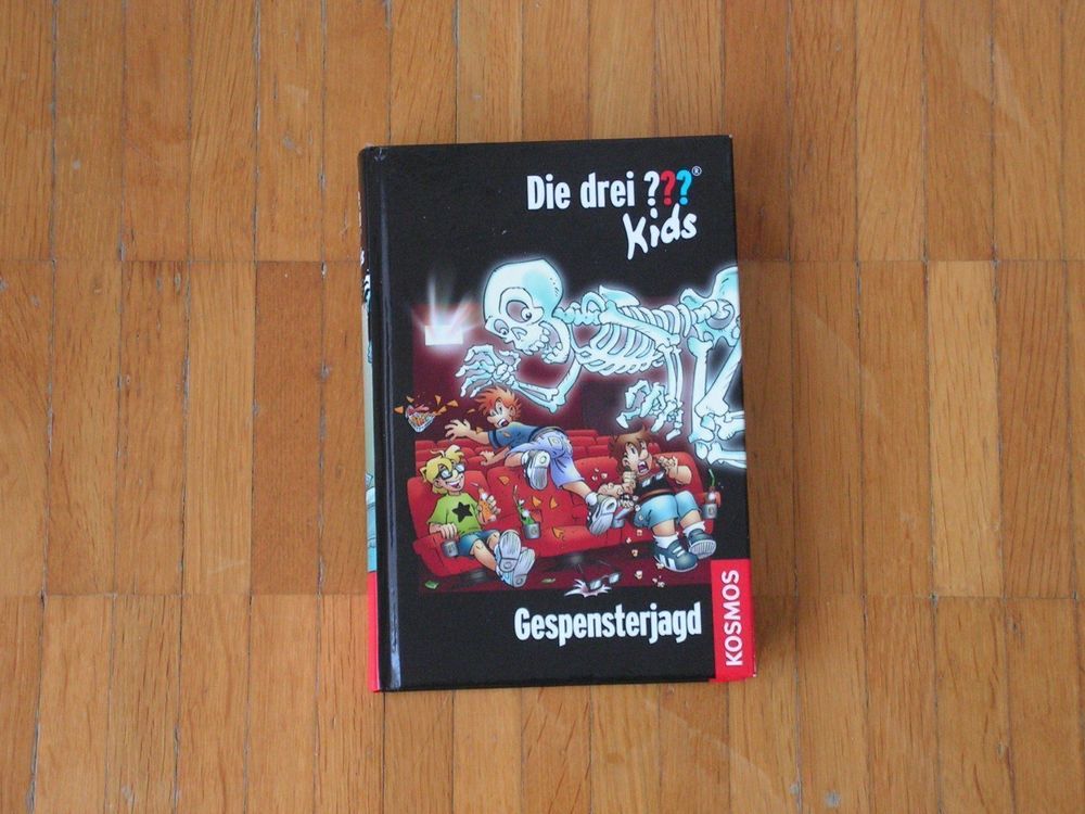 Die drei Fragezeichen Kids Gespensterjag (Gebraucht) in Winterthur für ...