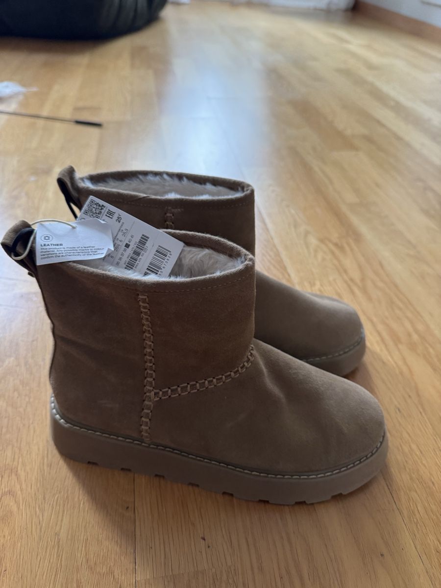 Stradivarius Chaussures femmes: Leather winter boots – Neuf avec emballage d'origine à Bern par FashionK92