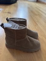 Leather winter boots