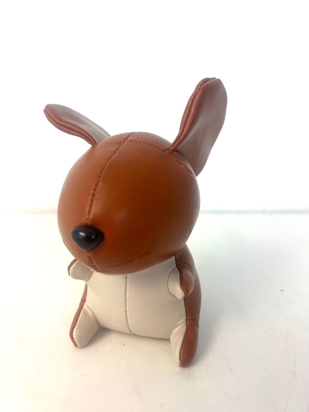 Statuette: ZÜNY Mouse Briefbeschwerer 250 g Kunstleder ca. 2008-2014 – Usato da Zürich venduto da Arche_Brockenhaus 9