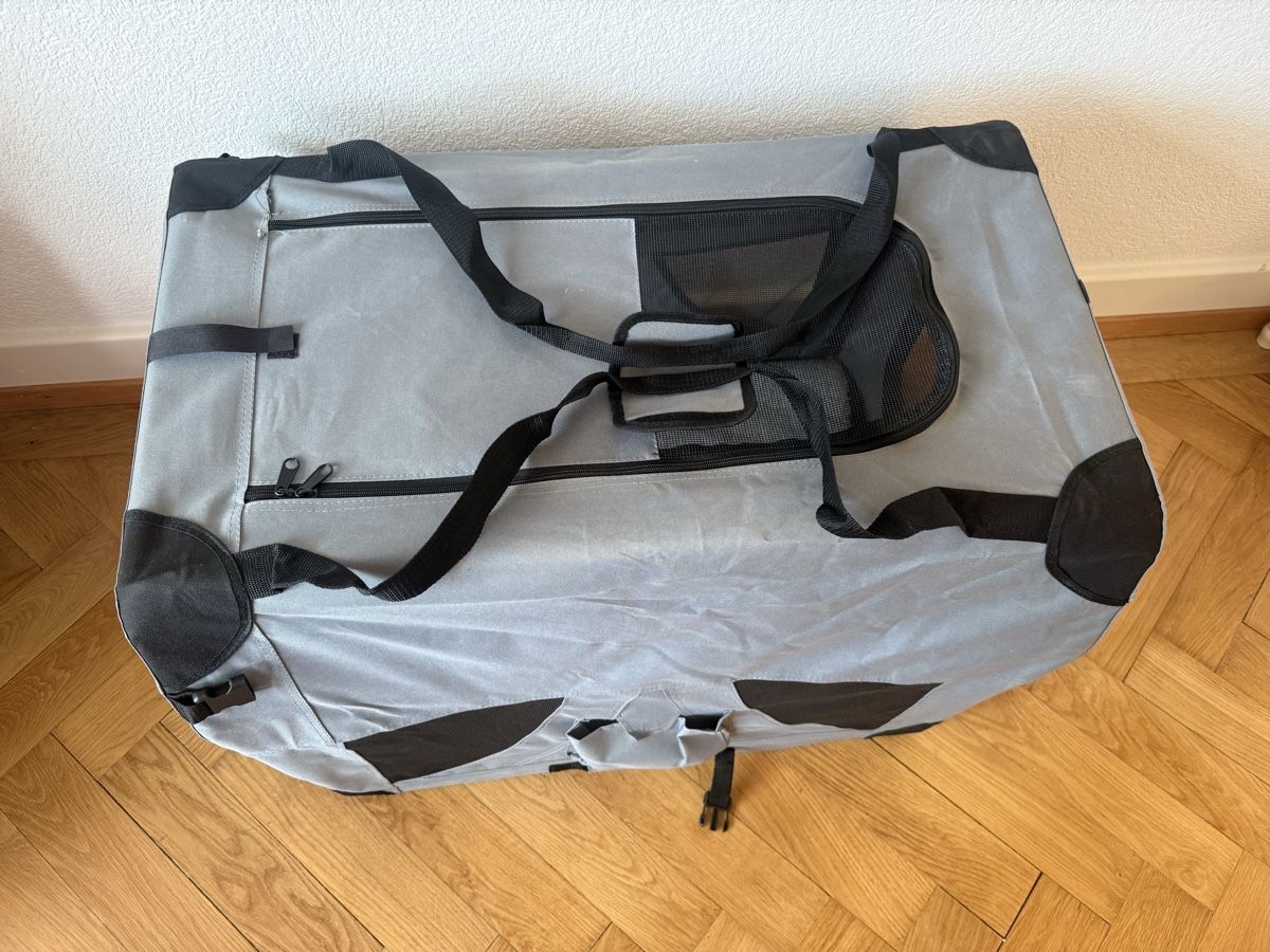 Liege- & Schlafplätze: Transport- oder Schlaf- Faltbox für Hunde oder Katzen – Gebraucht aus Bern von st.benji 2