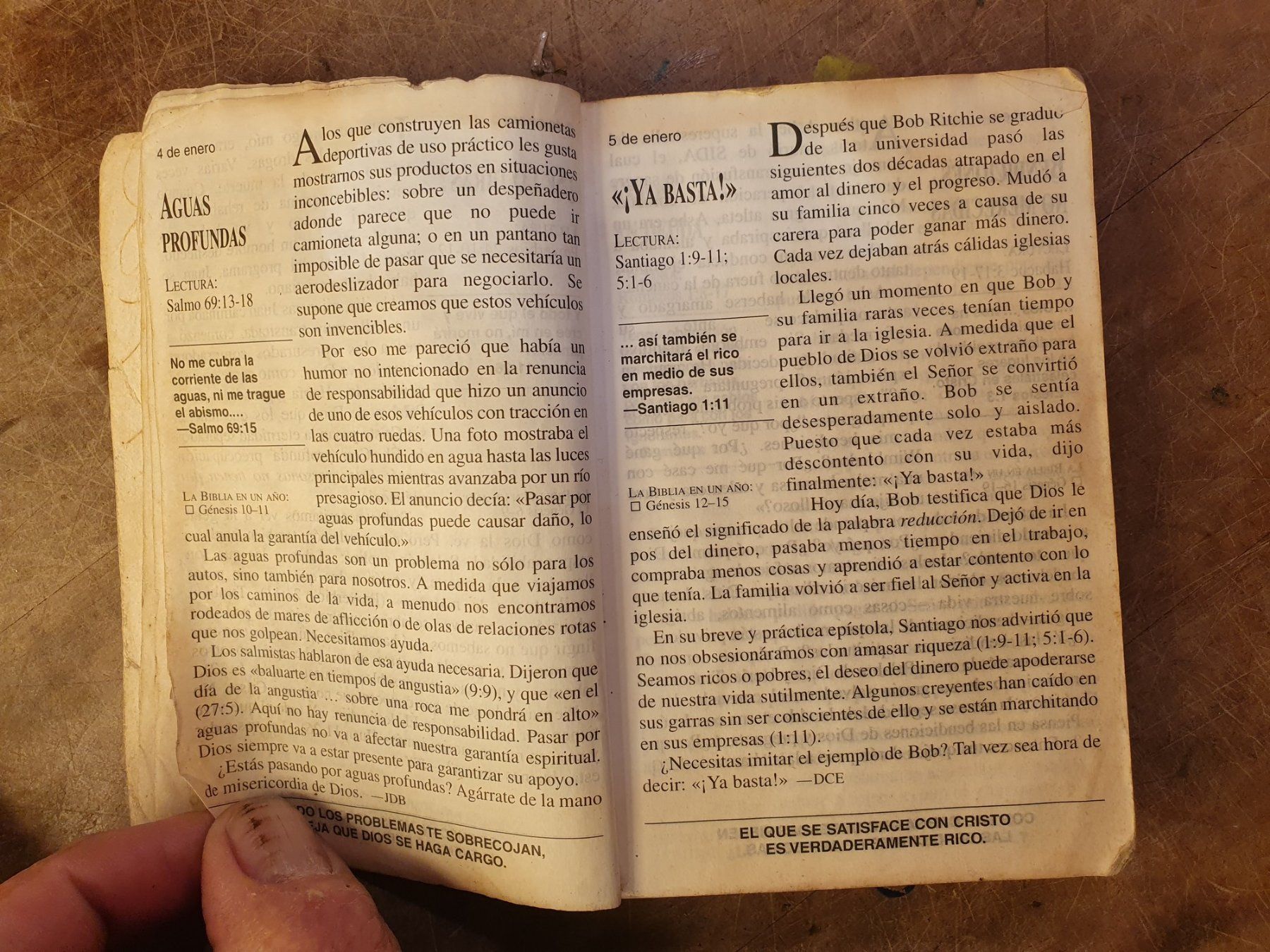 Libri: Nuestro Pan Diario – Usato da Zürich venduto da loosebone 4