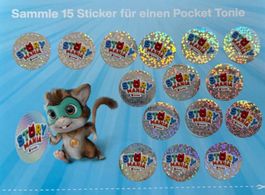 Story Mania Tonies Stickers 1 volle Karte