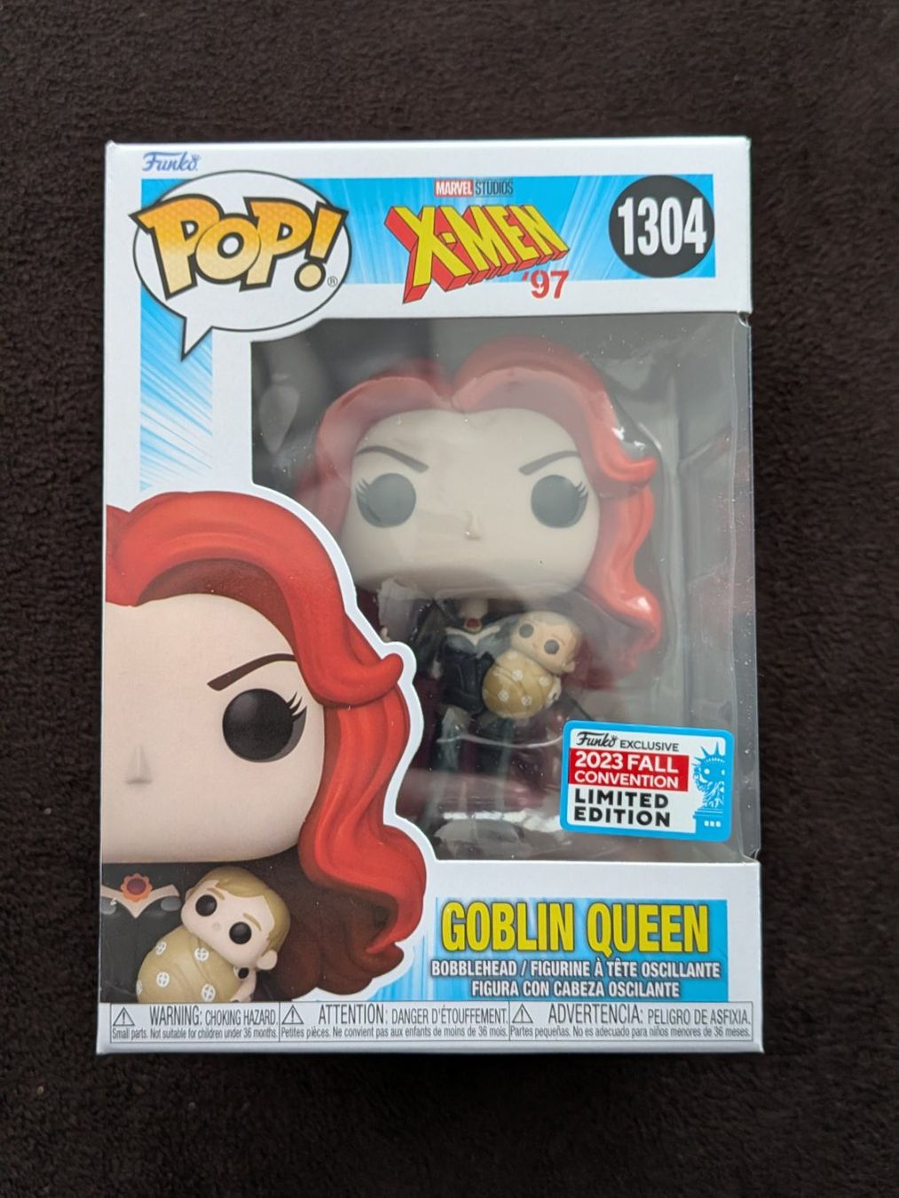 Funko Statuette: Funko Pop! Marvel - Goblin Queen #1304 – Nuovo e nell'imballaggio originale da Obfelden venduto da RCO85