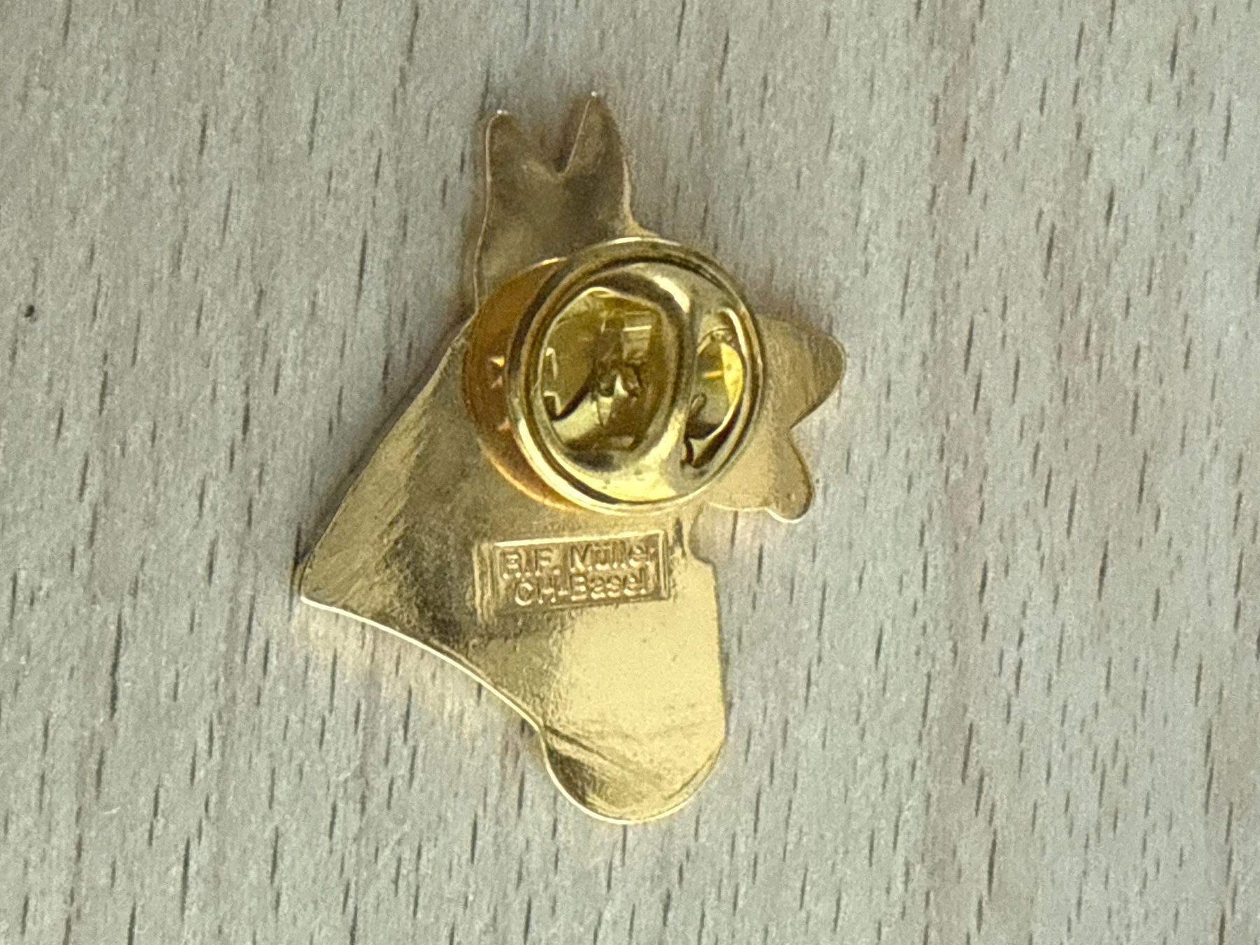 Plaquettes & Badges: Pin Diensthunde Kantonspolizei Basel – D'occasion à Glattbrugg par Schweigmatt 1