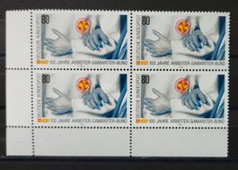 Deutschland-Mi 1394 Viererblock ** (18)