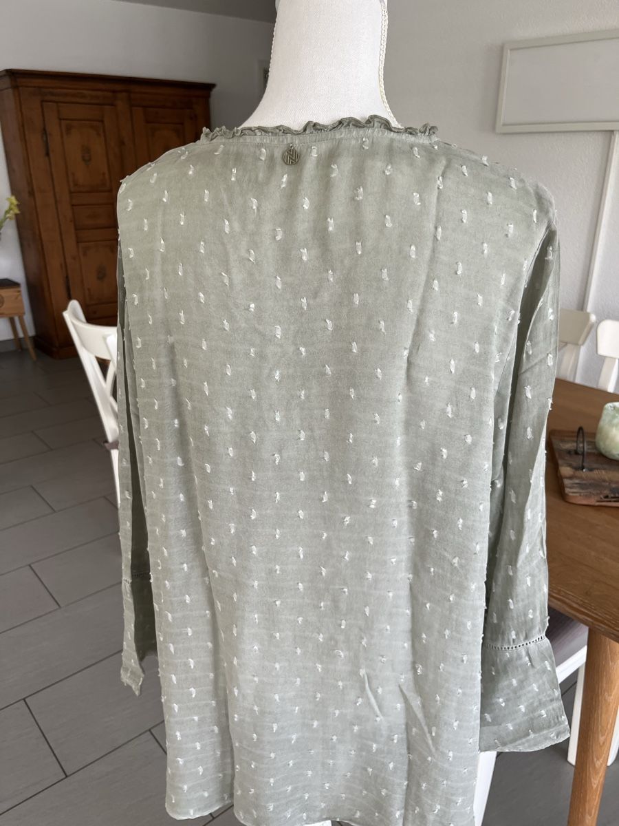 Nile Chemisiers: Nile Bluse salbei Gr. XL – D'occasion à Herrenschwanden par Kamel1 4