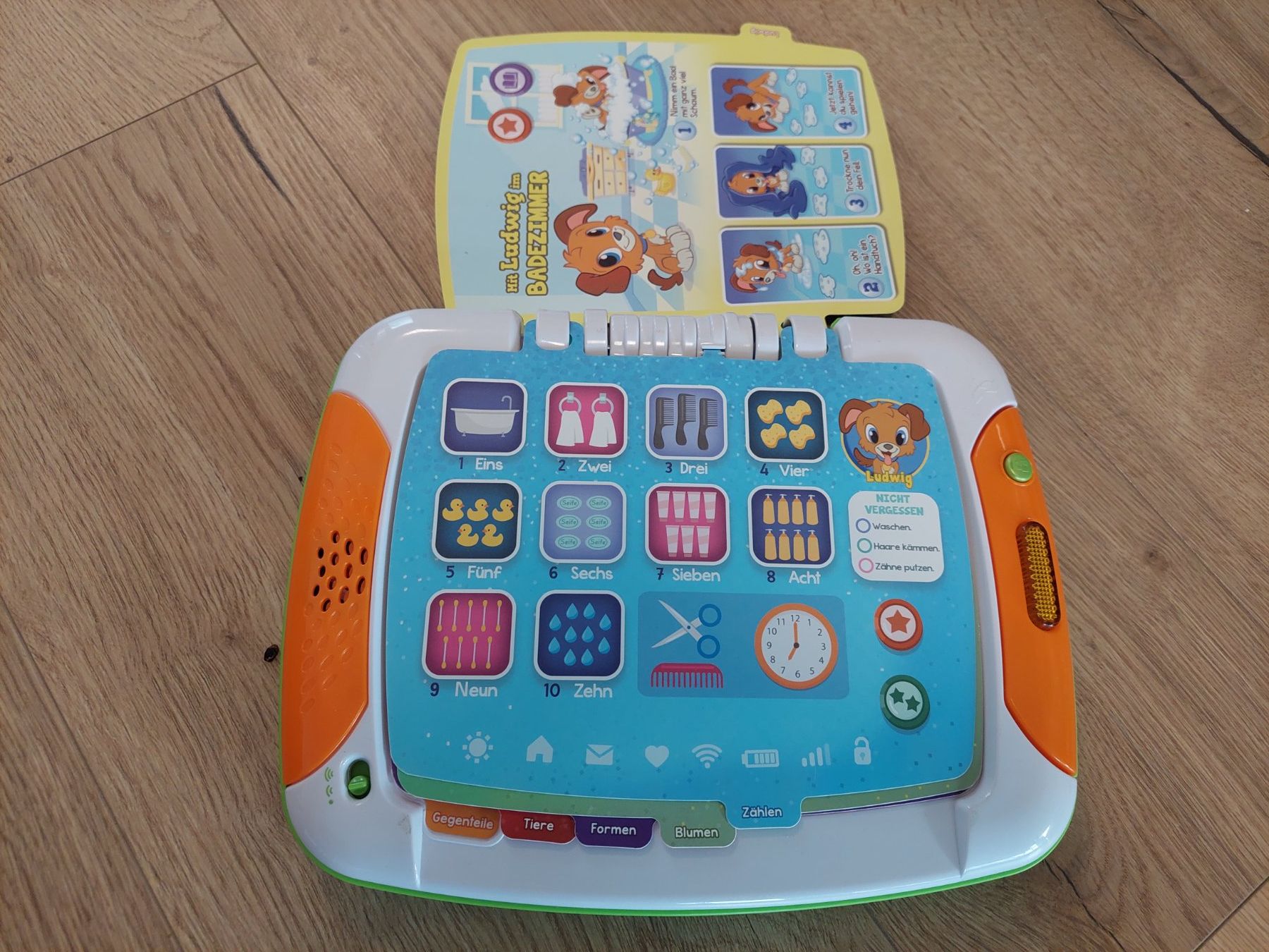 Vtech Giocattoli: V tech Lerntablet für die Kleinsten – Usato da Mund venduto da milo18 1