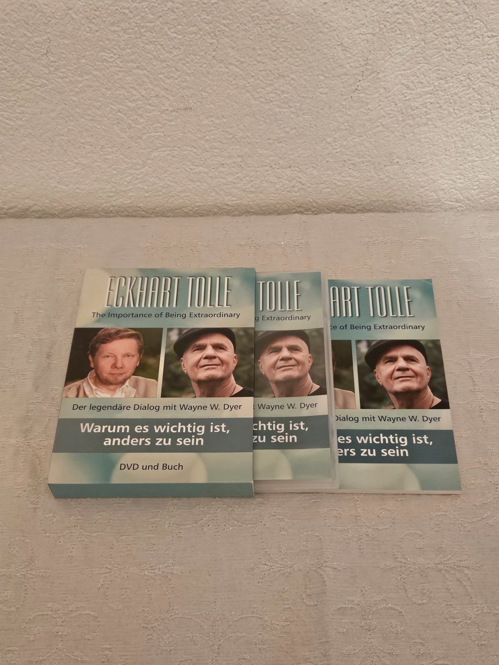 Tutti i DVDs: Eckhart Tolle: Anders sein (DVD & Buch) – Usato da Wittenbach venduto da anzo4 3