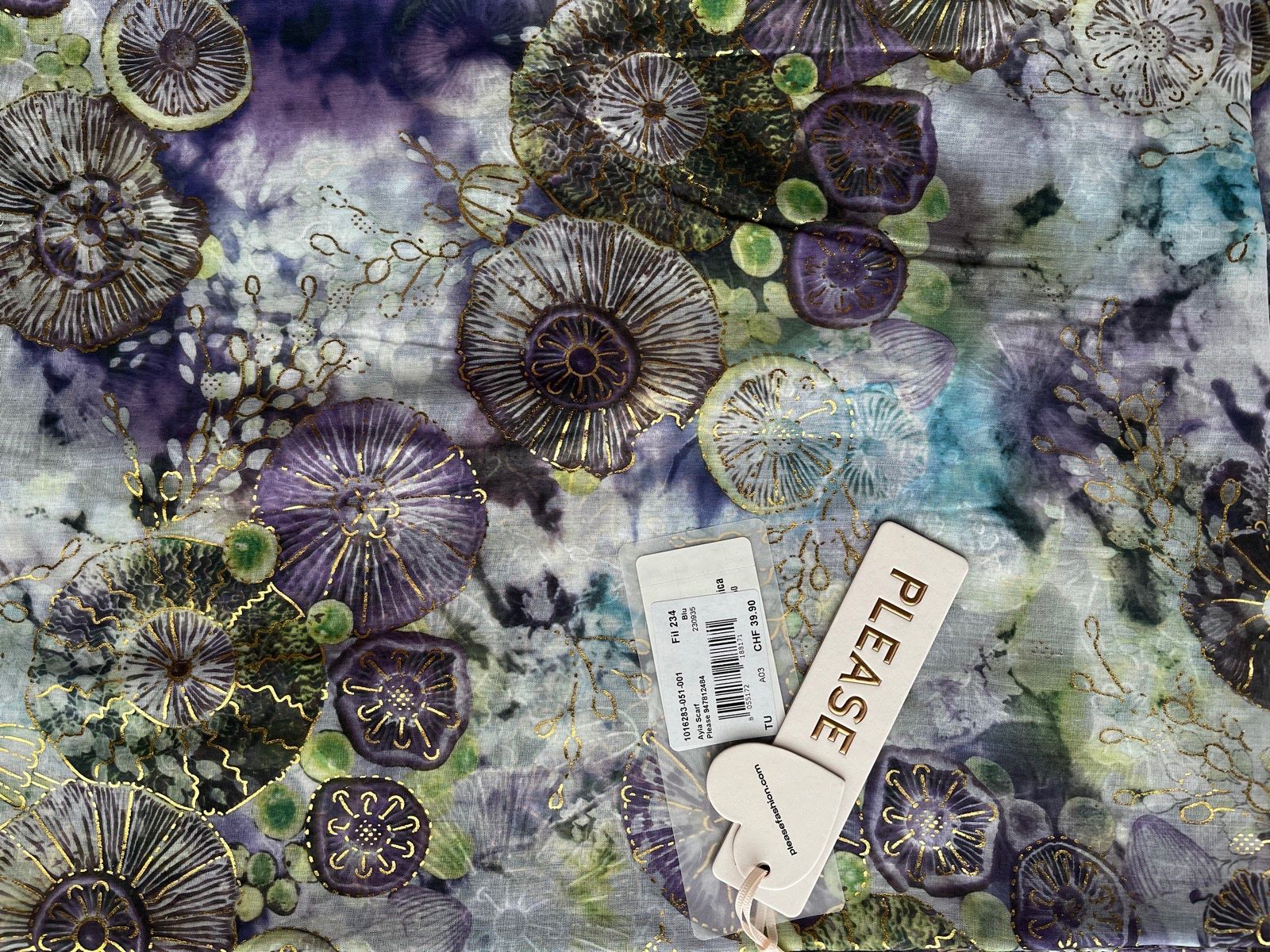 Foulard & Sciarpe: PLEASE écharpe - foulard – Nuovo e nell'imballaggio originale da La Plaine venduto da Biliblue 1
