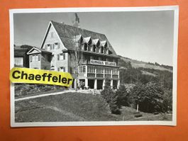 Postkarte Hotel Bellevue ob Ebnat-Kappel Toggenburg
