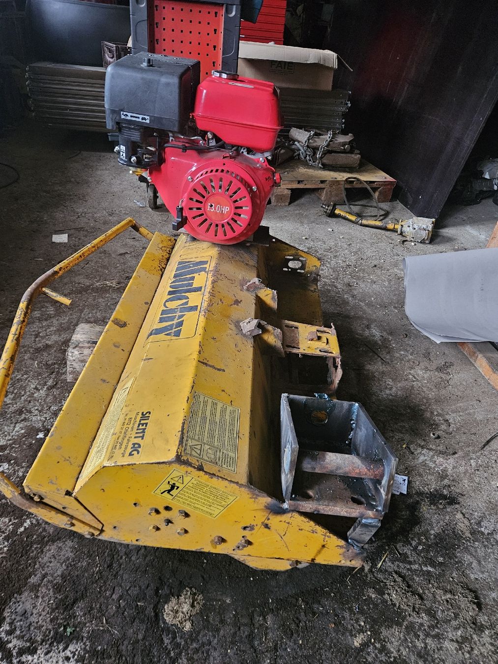 Escavatori: mulcher für bagger – Usato da Seehof venduto da Namor95