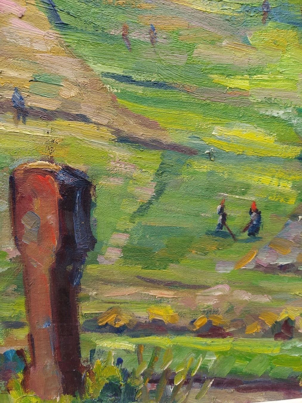 Dipinti: Landschaftsölgemälde – Usato da Bretzwil venduto da nefith 8