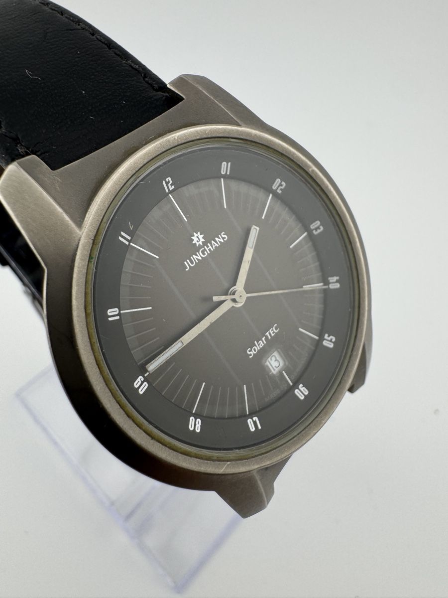 Junghans Orologi: Junghans solartec herrenuhr quartz vintage  – Usato da Biel/Bienne venduto da upi_7vwn 4
