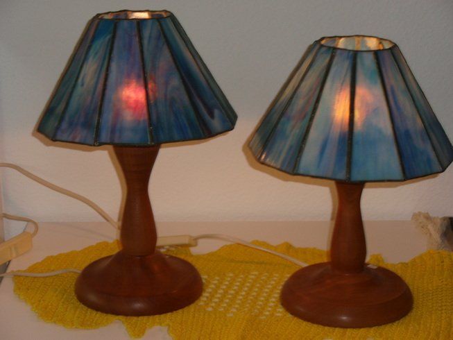 Lampade: 2 Tiffany Lämpchen – Nuovo (secondo la descrizione) da Kriens venduto da Adewal