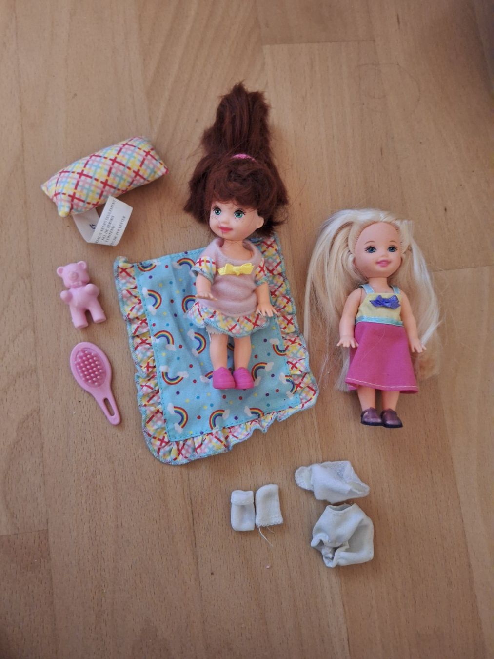 Bambole: Barbie Shellys mit Zubehör – Usato da Thun venduto da cai_cai