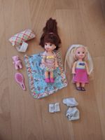 Barbie Shellys mit Zubehör