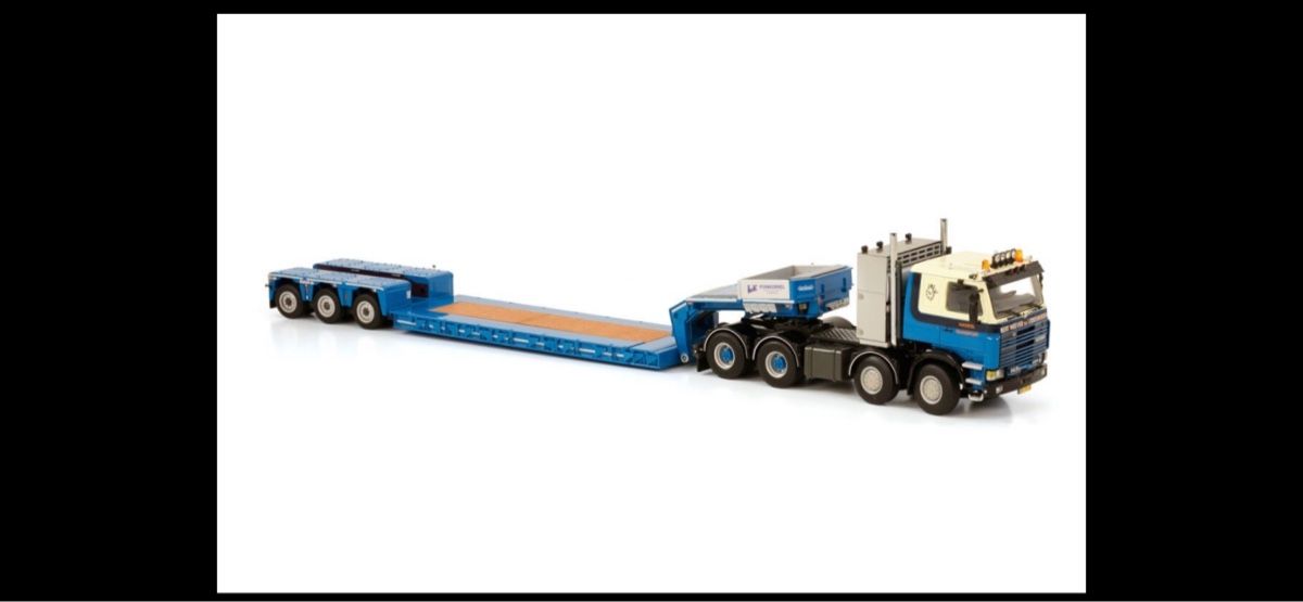 WSI Models Kit di modellismo & Modellini statici: Scania Schwerlast Weever , 1:50 , WSI – Nuovo e nell'imballaggio originale da Horw venduto da Tigercat635 3