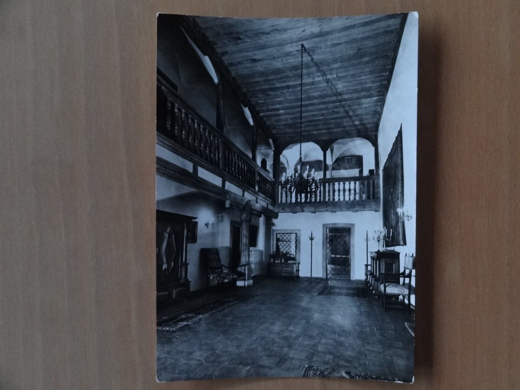 Cartoline postali: Schloss Binningen - Bâle - 1953 – Usato da St Léonard venduto da Riglin
