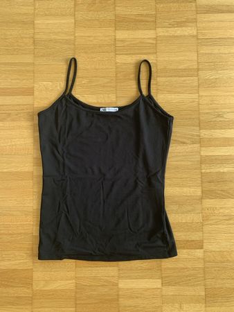 Zara Basic Top, Gr. M