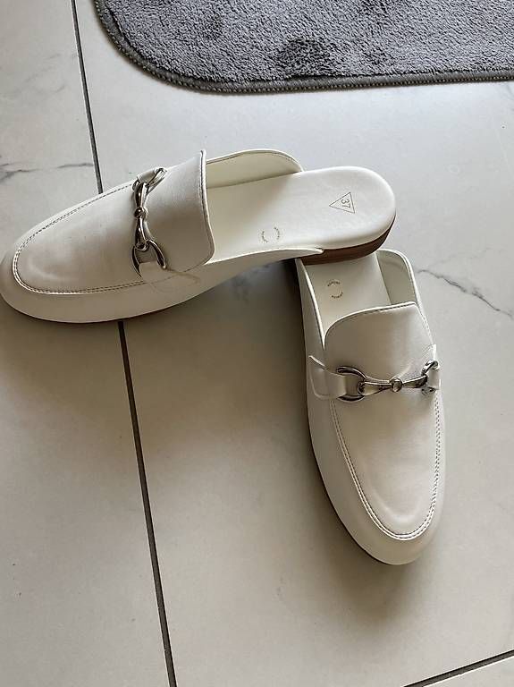 Chaussures femmes: Mule bianco tg 37 – D'occasion à Locarno par ste_8rjr
