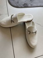 Mule bianco tg 37