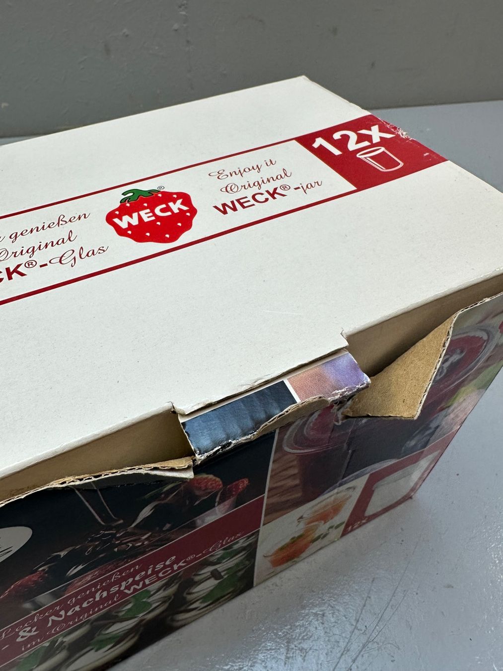 Weck Contenitori & Simili: EINMACHGLÄSER AB 1.- !!! – Usato da Zürich venduto da NIKI777 9