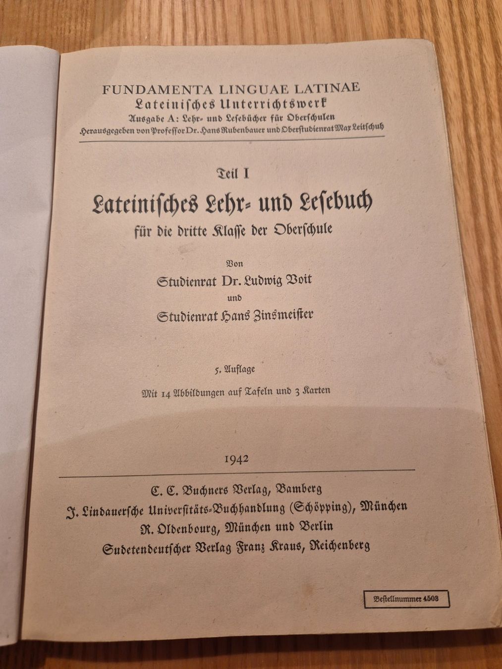 Bücher: Das "kleine" Latinum – Gebraucht aus Winterthur von Barbara09 1