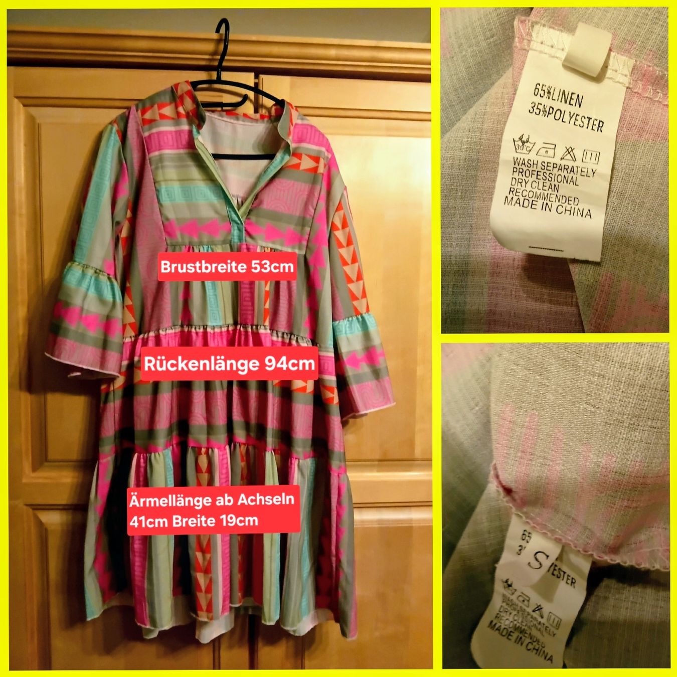 Kleider: Sommerkleid Grösse M/L – Neu (gemäss Beschreibung) aus St.Gallen von Kristal54