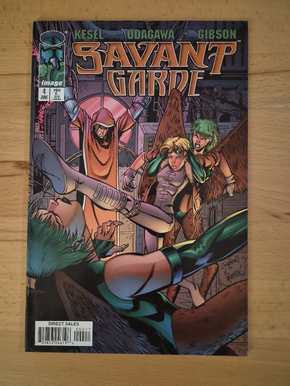 Comics: Savant Garde #1-6 (IMAGE) – Gebraucht aus Biel/Bienne von collector_comics 4