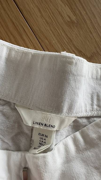 Hosen: Leinenshorts – Gebraucht aus Schlieren von mit_6lx7 1