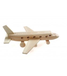 Kit di modellismo & Modellini statici: Passagierflugzeug aus Holz Modell – Nuovo e nell'imballaggio originale da Buchs Zh venduto da bar_7kk7 1
