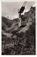 Engelberg - Luftseilbahn Gerschnialp--Trübsee