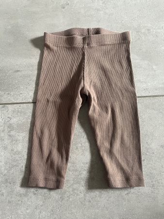 Next, Leggings, Rippleggings, braun, Gr. 74, w. Neu