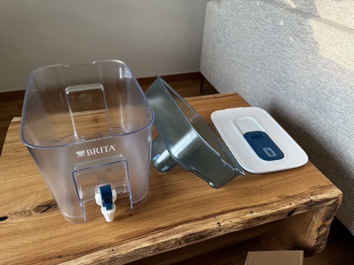 Sanitari: 💧 Brita Flow XXL Wasserfilter + 9 Filter – Nuovo (secondo la descrizione) da Niederbuchsiten venduto da GreenGems 1