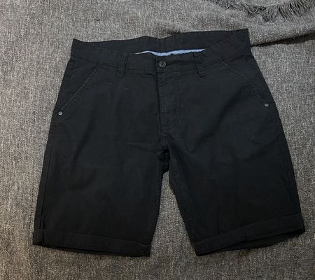 Schicke SevenSigns Herren Shorts, Schwarz, Gr. 48 - Top!