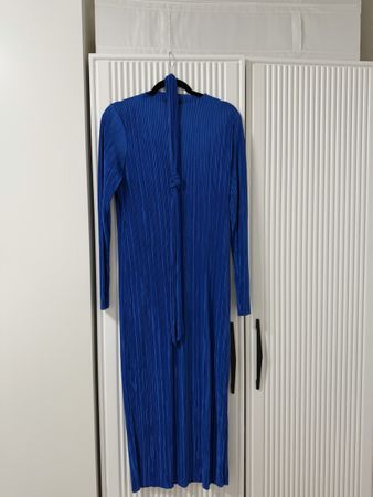 Blaues Sommerkleid