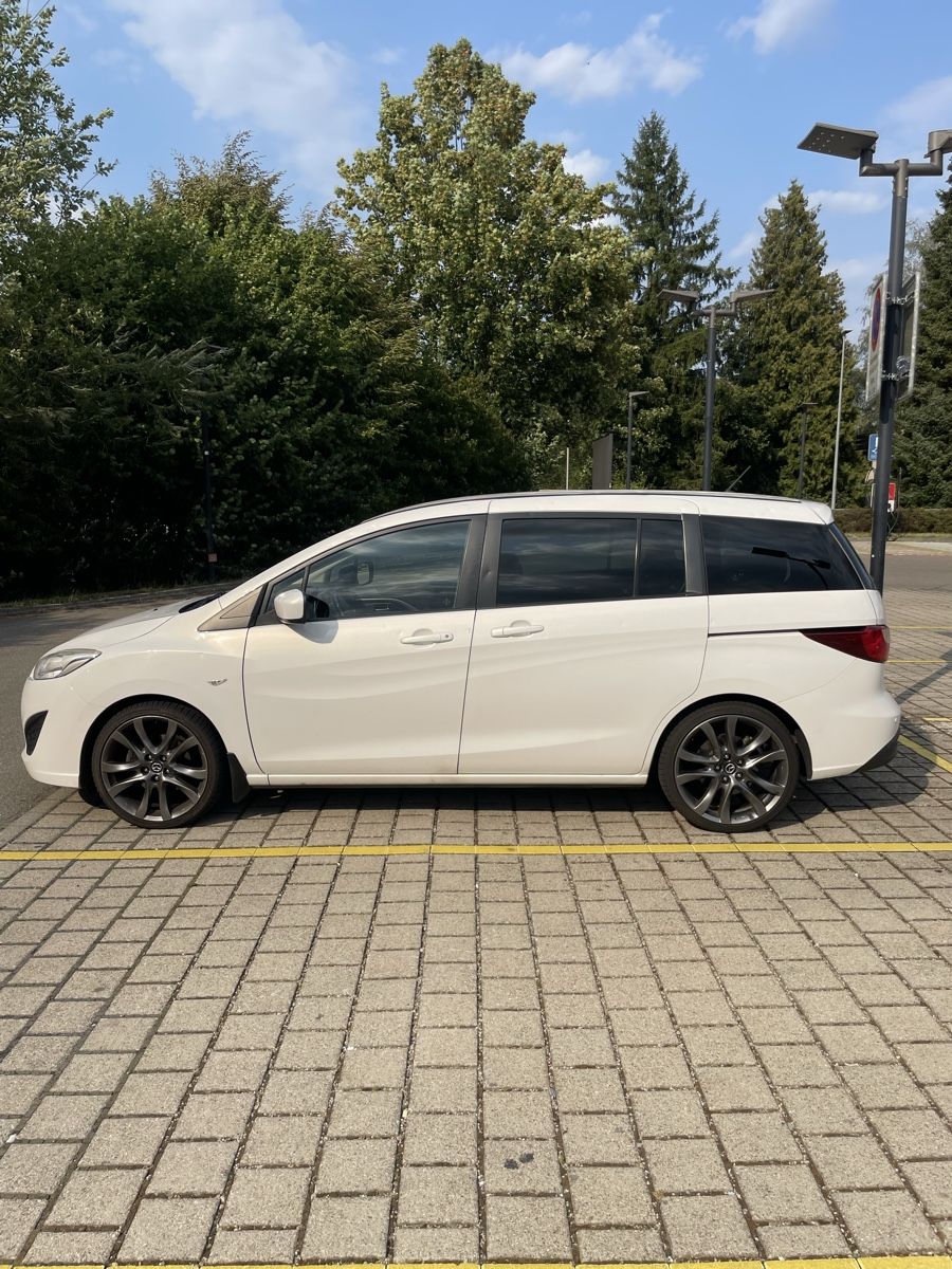 Mazda Autos: Mazda 5 2.0 - ab 1 Fr. – Gebraucht aus Sirnach von MotionModular 1