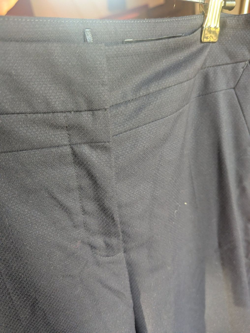 Comma Hosen: Pantalon bleu de la marque Comma – Gebraucht aus Ollon VS von baulinda78 1
