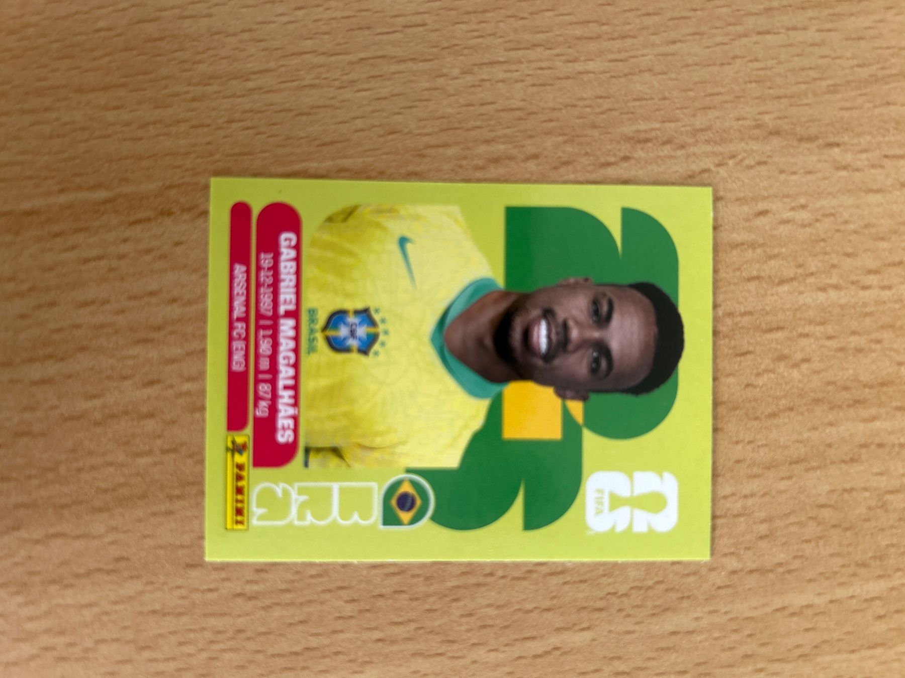 Panini Carte collezionabili: BRA 9 - Panini WM 2026 – Usato da Luzern venduto da edu_f6hx