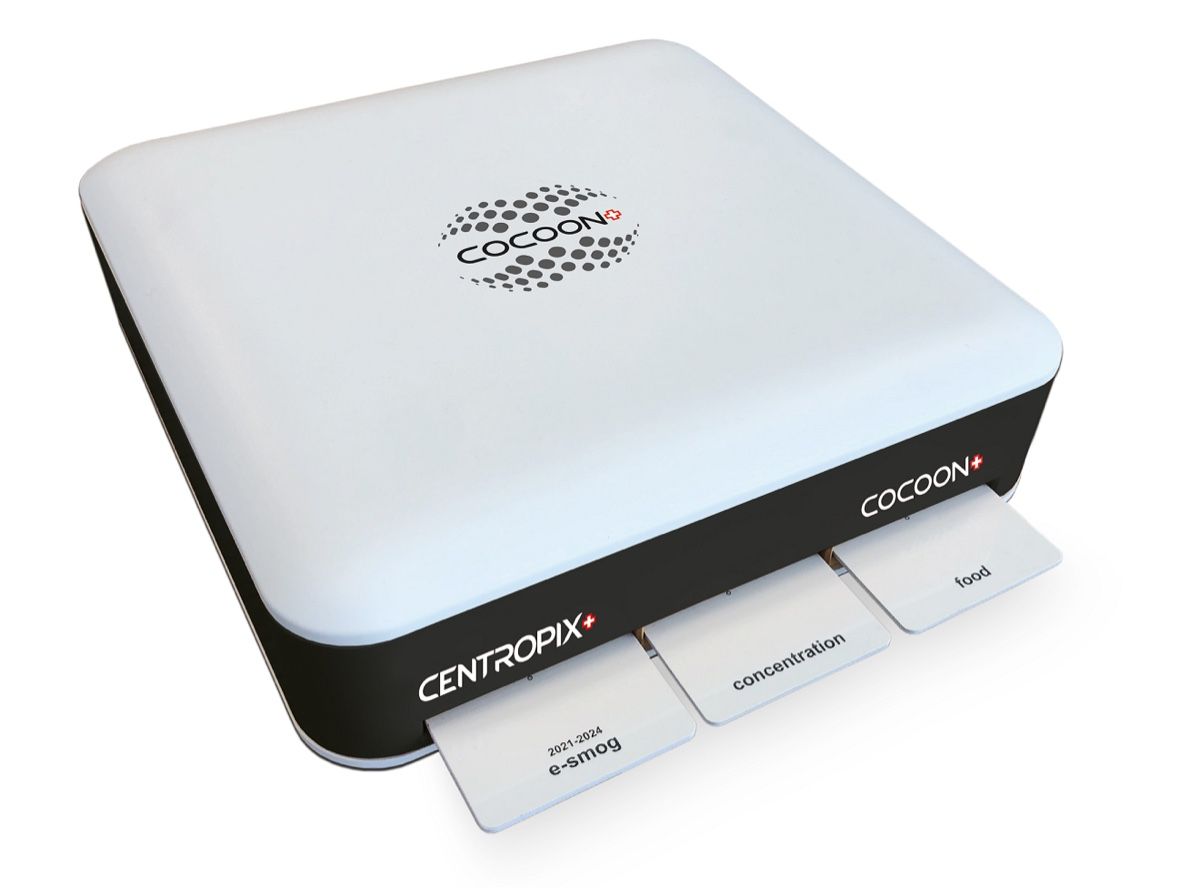 Medizinische Geräte: Centropix Cocoon mit 10 Karten – Neu (gemäss Beschreibung) aus Wienacht-Tobel von Vintage_Wolf