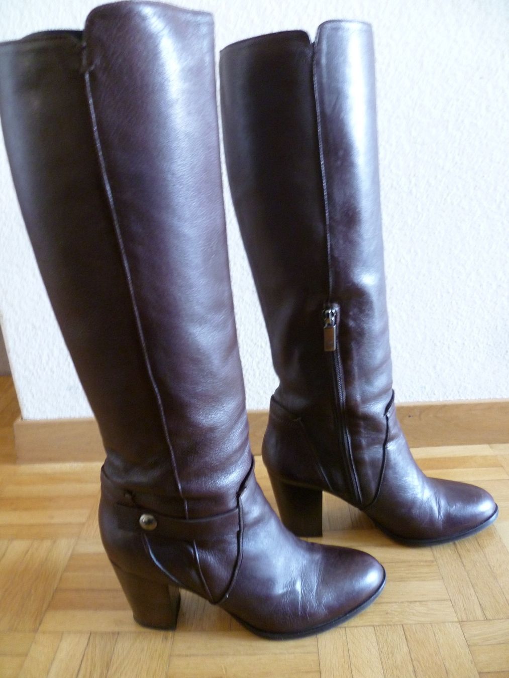 Navyboot Scarpe da donna: Wunderschöne Navyboot Stiefel, Grösse 38, Leder – Usato da Thalwil venduto da ansae17