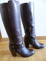 Wunderschöne Navyboot Stiefel, Grösse 38, Leder