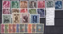 Liechtenstein neufs Cote 300.-