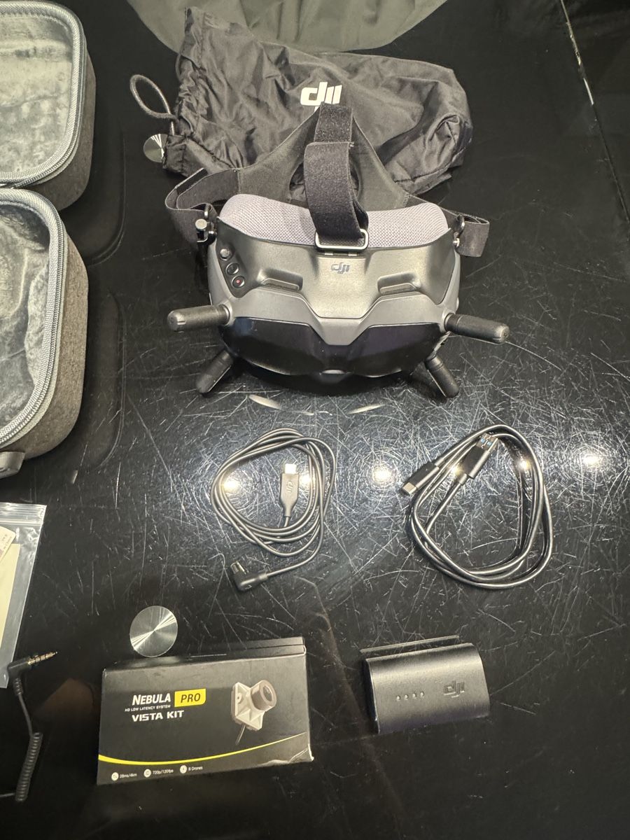 DJI Modellismo RC: [ÉTAT NEUF] Pack DJI Goggles V2 + Module Analogique Complet  – Nuovo (secondo la descrizione) da Soral venduto da Pccsp 2